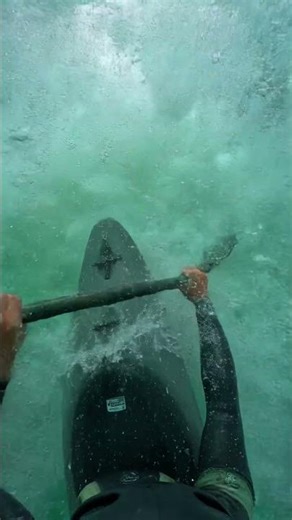 🛶 Kayaker Survives Insane Class 5 River Rapid #Kayaking #WhiteWater #ZeroFearRAW #riverrapids