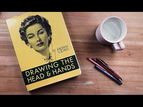 The Loomis Method in Full Detail | Drawing the Heads Hands | Fat Stack Ep. 08