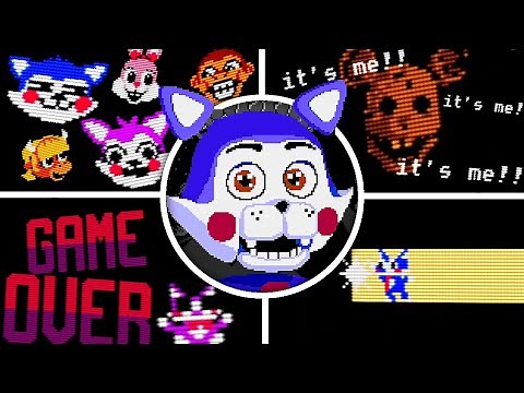 Five Nights at Candy's: FUR - ALL Secrets & Full Walkthrough + Ending (Demo Showcase)