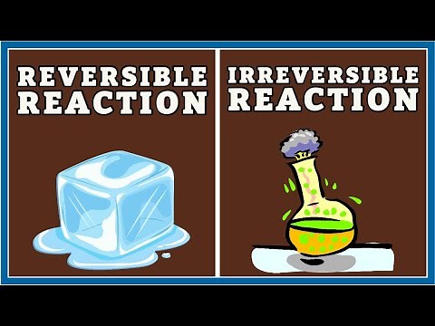 Reversible & Irreversible Reactions | Type of Reactions |Class 10| Ch 9 | Chemical Equilibrium