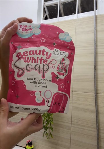 Maganda ang Effect ng Beauty White Soap sa Balat
