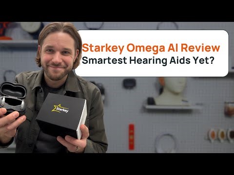 Starkey Omega AI Hearing Aids - In Depth 2026 Review