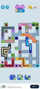 Gecko out niveau 1345, soluce level 1345