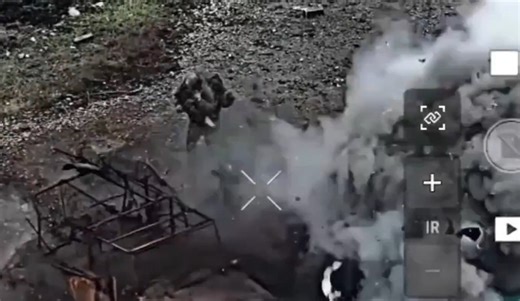 (NSFW) Motorcycle Assault Ends Prematurely