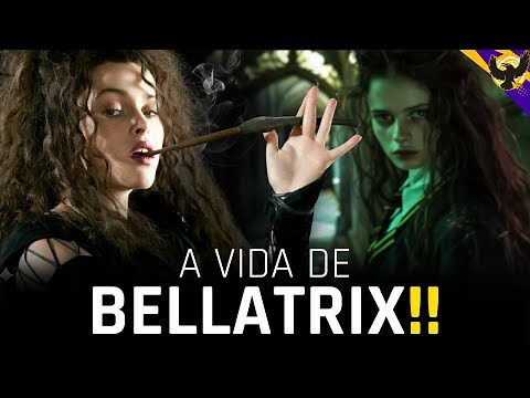 The Complete Story of Bellatrix Lestrange in Harry Potter - From Her Childhood to Her End!