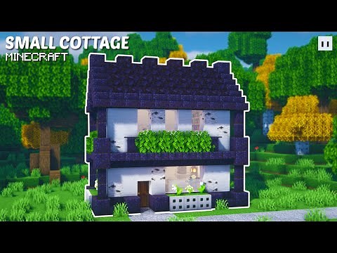 Minecraft : How to Build a Small Cottage | Simple & Easy