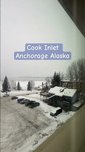 Cook Inlet | Anchorage | Alaska | what to do when your plane diverted to Alaska