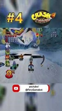 Crash Nitro Kart Part 5 - Adventure mode ( Team Bandicoot ) #crashnitrokart #playstation #gamecube