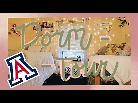 University of Arizona Dorm Tour | VDP!