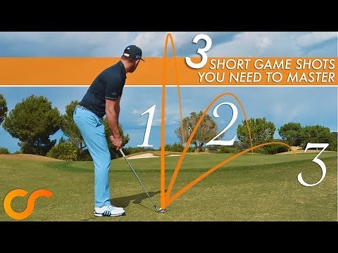 3 SHORT GAME SHOTS YOU NEED TO MASTER