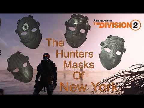 Unlock The Ny Hunters Masks In Division 2 - A Step-by-step Guide