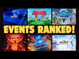 Ranking All Modern Roblox Events! (2024-2025)
