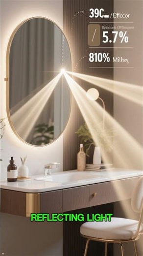 Why Mirrors Don’t Make Infinite Reflections 🪞✨