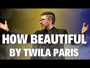 How Beautiful by Twila Paris arranged by Lloyd Larson | Solo Church Anthem | Topher Keene