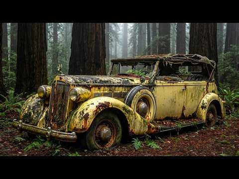 From Dust to Glory – ASMR Restoration of a 1937 Packard Super Eight | America's Lost Legend Reborn!