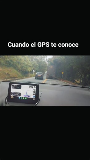 Cuando el GPS te conoce: La ruta más rápida
