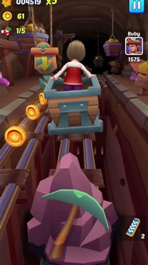 Subway prinsess runner short video #gameplay #shortvideo