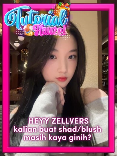 häuzēlle jellfric in here 😝 sini yang mao tut blush dll dikomen yhaF#tutorial #editor #vnc #zellvers #fyp