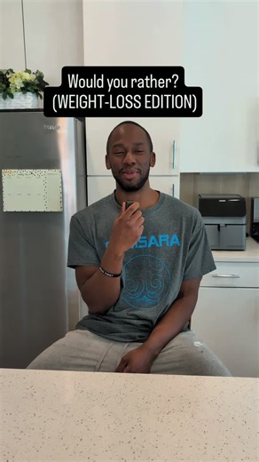 Would you rather? (WEIGHT-LOSS EDITION) Berries are a cheat code when it comes to losing weight because they're high in fiber and low in calories.