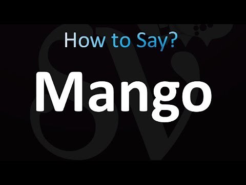 How to Pronounce Mango (correctly!)