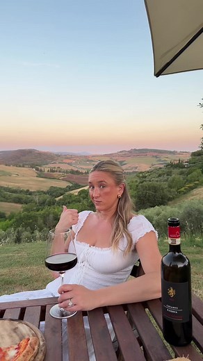 Tuscany views: romantic hilltop scenery and captions