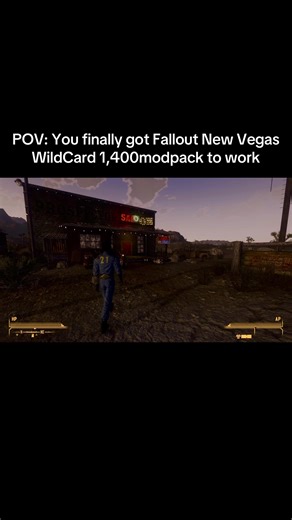 Getting Fallout New Vegas WildCard 1,400 Modpack to Work