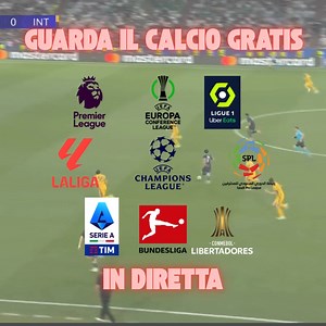 Come guardare il calcio in diretta gratis 24 ore su 24 ⚽ | Listening to life