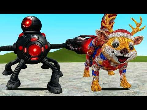 NEW EVOLUTION OMNIDROID VS ALL EVOLUTION GOO GOO GAGA In Garrys Mode!