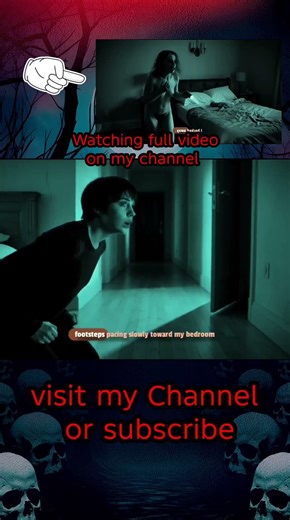 What Happens When You Hear a Strange Noise at Night? Shorts #horror #scary