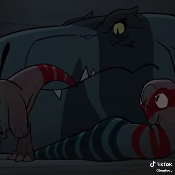 #CapCut Fang’s babies #primal #fangprimal #babydinosaur #primalspear | Primal