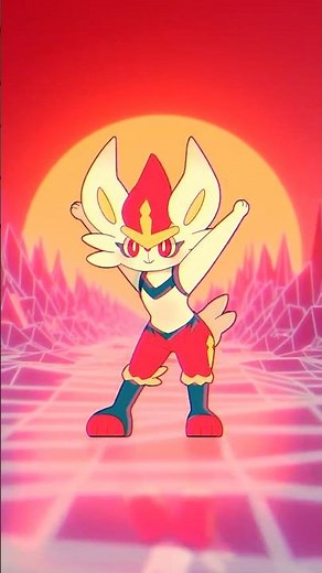 Cinderace Dancing 🐰🔥✨✨ #Cinderace #Pokemon