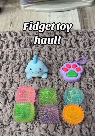 Fidget toy haul! 🤩💛 #fidgets #haul #fidgettoys #foryourpage | fidget toy haul