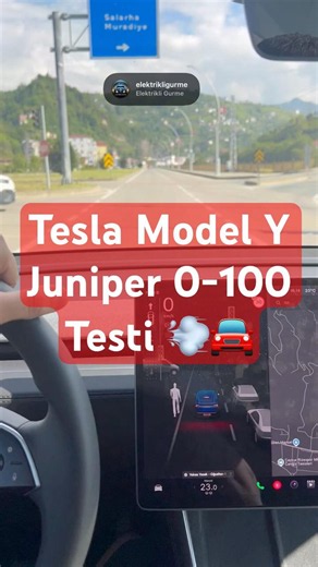Tesla Model Y Juniper 0-62 mph Test 💨🚘