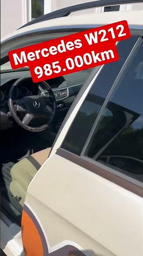 Mercedes Benz W212 985.000km