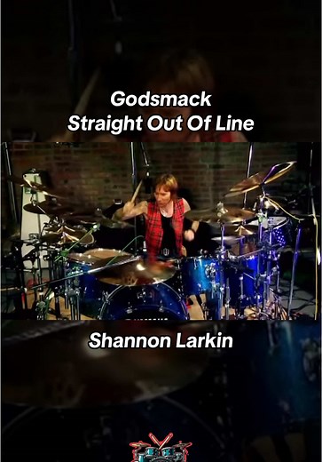 Godsmack's Shannon Larkin: Drumming Straight Out Of Line