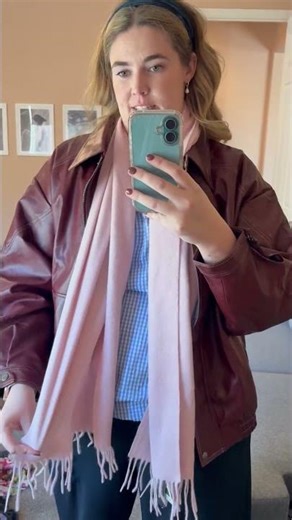 (Review) Beautiful scarf! 100% wool too | MERINOSNUG