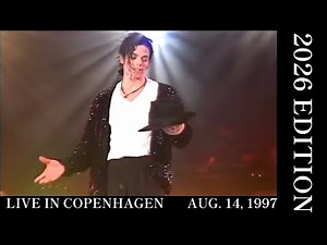 Michael Jackson - HIStory Tour Live in Copenhagen (August 14, 1997)