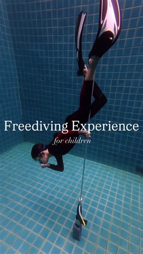 Swim & Freedive Skills for Kids | Intro Freediving for Kids ✔️ This is a safe and gentle introduction to freediving for children and families. • water confidence • breath... | Instagram