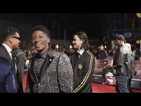 MICHAEL: Berlin premiere arrivals b-roll | ScreenSlam