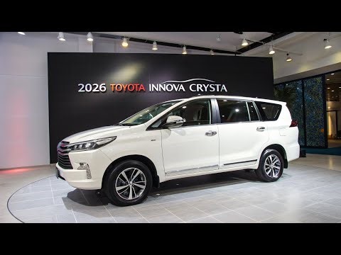 2026 Toyota Innova Crysta – New Design, New Power, Better Comfort! | Full Details & Features