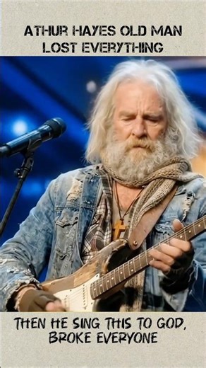 Arthur Hayes, an old man, lost everything. Then he sang this to God, which broke everyone.