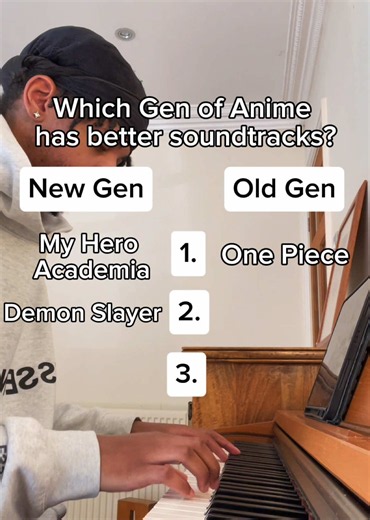 New Gen Anime vs Old Gen Anime: Which Soundtrack Wins?