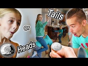 HEADS Or TAILS Toss The COIN Challenge!