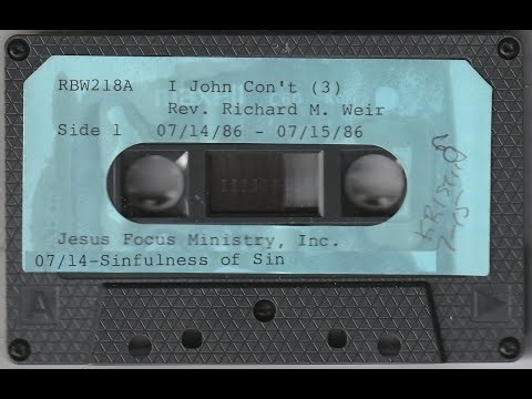 Sinfulness of Sin - Richard Weir