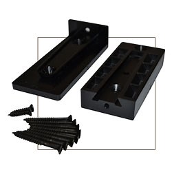 Shadow Rail Connector-Hidden Fastener Connector-Elegant-Simple-Tough