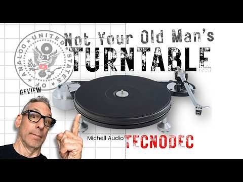 UK Engineering/ ZERO NONSENSE! Meet Michell Audio's TECNODEC TURNTABLE!