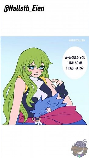 Surge Is A BIG SOFTIE💚☺️#sonicthehedgehog #shorts #sonurge #ship #comicdub #surgethetenrec