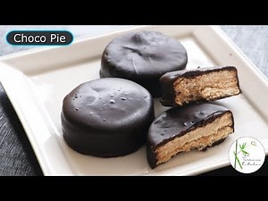 Homemade Choco Pie Recipe Without Marshmallows | Eggless Chocolate Pie Recipe ~ The Terrace Kitchen