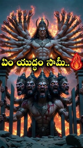 రావణుడినే బంధించిన వీరుడు.. పరశురాముడి ముందు ఎందుకు ఓడిపోయాడు? 😱 #lordrama #ramayansecrets #ravana