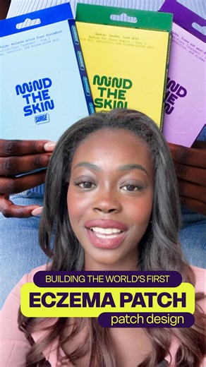 9 comments | We didn’t just build the world’s first eczema patch — we reimagined what eczema care could feel like. From gentle actives, to materials that move with your skin, our goal has always been simple: to make caring for your skin easy, empowering, and fun  Follow along to see what big things are coming next! #eczema #eczemapatch #eczemaskincare #eczemahelp #mindtheskin | Mind The Skin | Facebook